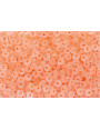 10 gramos Abalorio Coral Fluor trans 3mm
