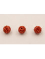 Bola abalorio 11mm Coral