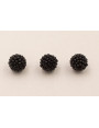 Bola abalorio 11mm negro