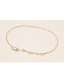 Pulsera completa 182*1,5mm Baño Oro 18K y 3 micras