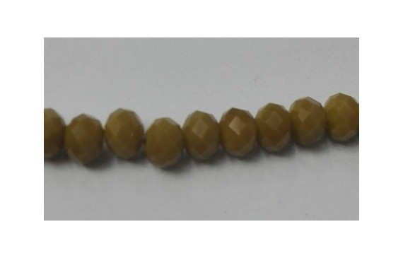 Ovni Facetado 6mm Mostaza