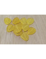 Gota triangular 22*18mm Amarillo