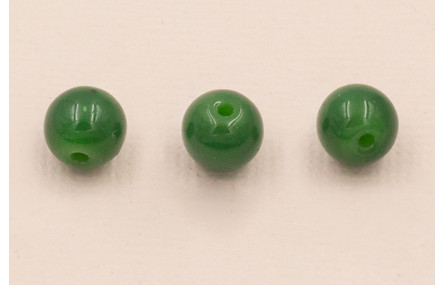 Bola Cristal 8mm color verde