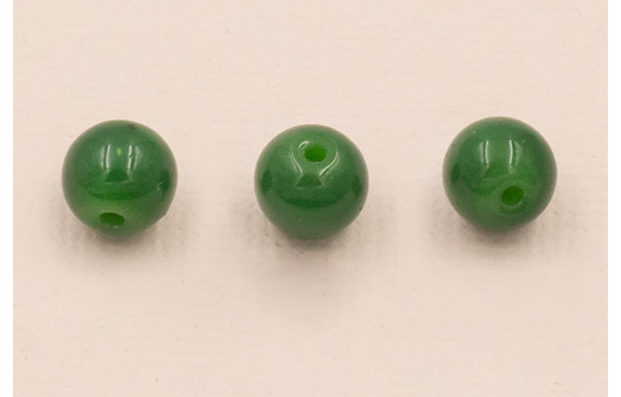 Bola Cristal 8mm color verde