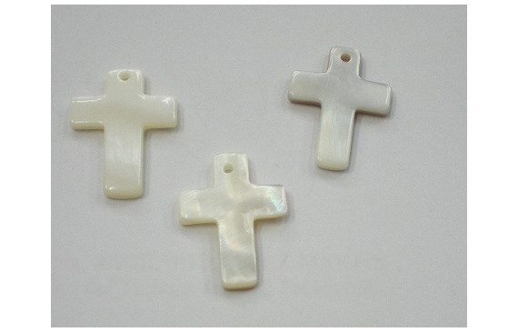 Cruz de nacar 24*18mm