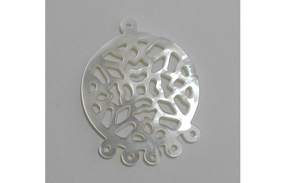 Dico Nacar pendiente 20mm