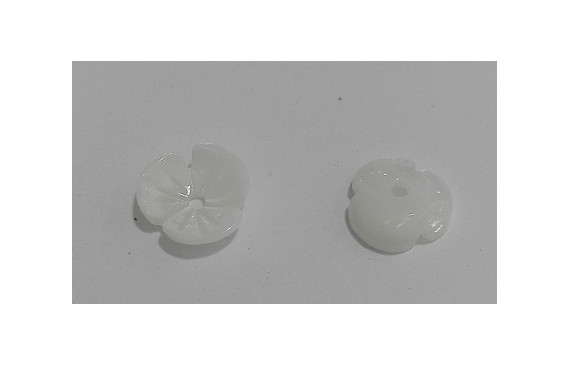 Flor Nacar 10mm diametro