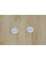 Disco pequeño Nacar 6mm doble agujero