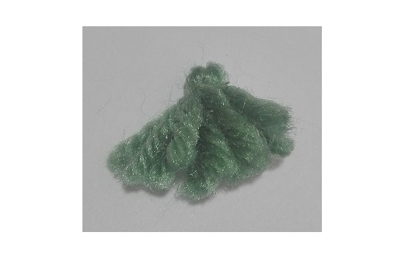 Pompon Lana 15mm Verde Piedra