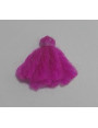 Pompon Lana 15mm  Morado