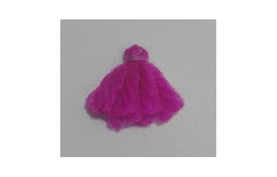 Pompon Lana 15mm  Morado