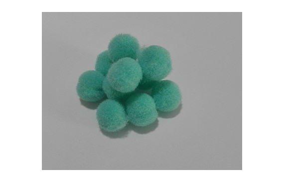 Bolita fiertro 8mm verde