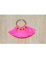 Aro 10mm Multipompón Fuxia