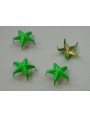 Tachuela estrella 16mm Verde fluor