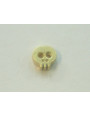 Calavera 5*5*3mm Oro