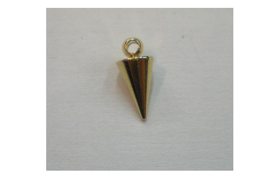 Péndulo en punta 10mm*5mm  Oro