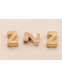 Letra Z 7*6*2 Oro