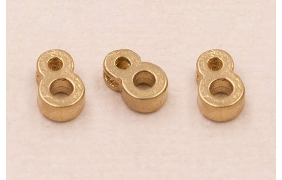 Pieza Número 8 7*6*2 Oro