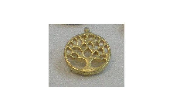 Chapita calada Arbol de la Vida 7mm diametro