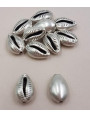 concha 10*8mm Plata Vieja