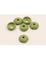 Caracol de Mar diam 10mm *4mm esmalte verde