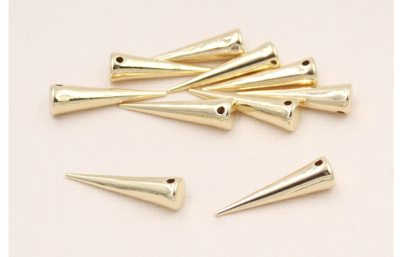 Pivote Cónico 24*5mm Oro