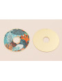 Disco 60mm  Oro Mate Mar y Corales