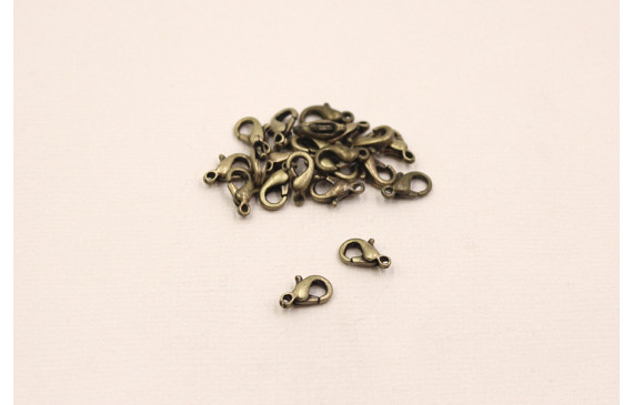 MOSQUETON O. viejo A PEQ. 10MM