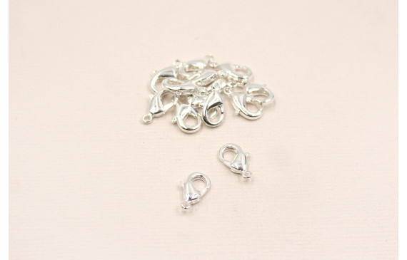 MOSQUETON MEDIANO PLATA 12MM