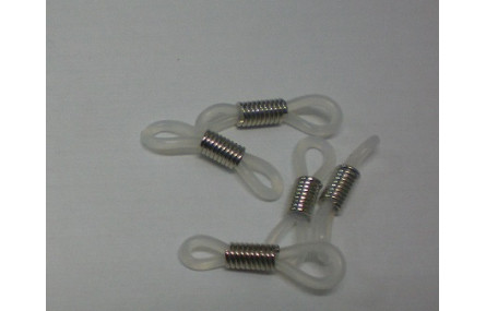 Regulador y goma gafas transparente