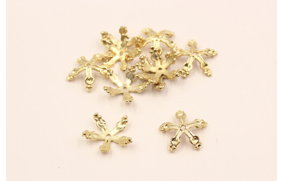 Casquilla 5 pétalos 25mm diam. O.Viejo