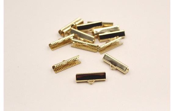 Terminal 20mm Oro