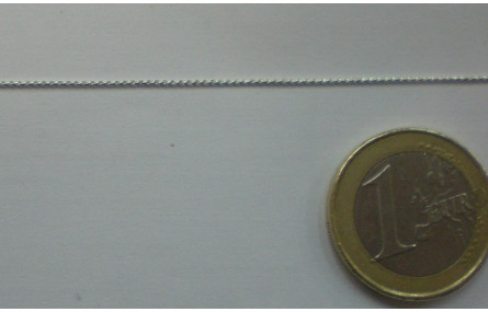 cadena 0,67MM PLATA