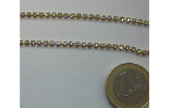 Cadena strass PP14 Cristal