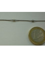 cadena con Bola de 2mm intercalada P.Vieja