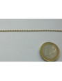 Cadena torpedos 2*1mm Oro