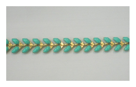 Petalos Resina Turquesa