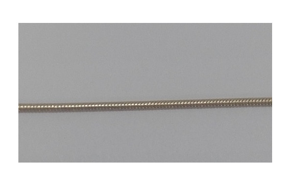 Cadena cordón 1mm oro mate