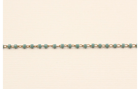 Cadena  Miyuki Delika  DB2122 Turquesa