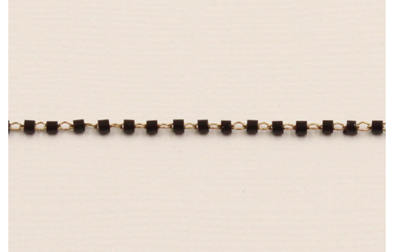 Cadena Miyuki Delika Black Negro