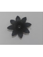 Flor 30mm Gris oscuro