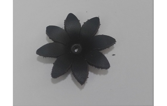 Flor 30mm Gris oscuro