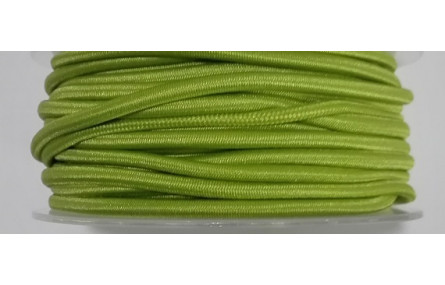 Cordón Goma Alta Calidad 3mm Pistacho