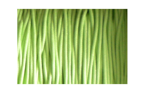 SIMIL 1MM VERDE CLARO 100M