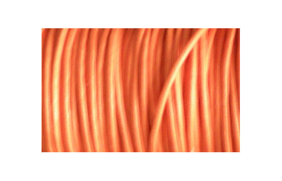 SIMIL CUERO 2MM NARANJA