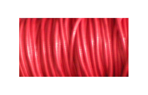 SIMIL CUERO 2MM ROJO
