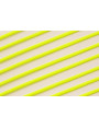 Cordón retorcido trenzado 3mm color Fluor