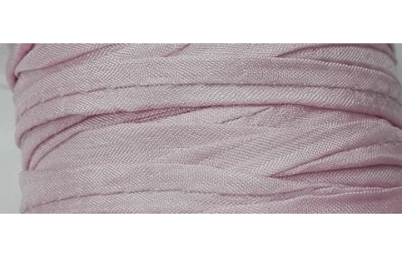 Cinta de seda Natural cosida 5-7mm lila