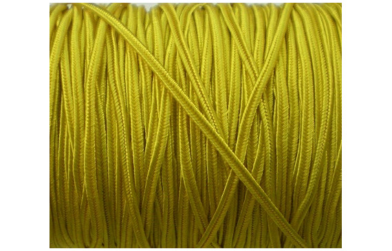 Soutache 3mm Amarillo oro brillo
