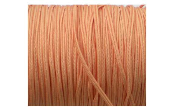 Soutache 3mm Melocotón-Rosaceo